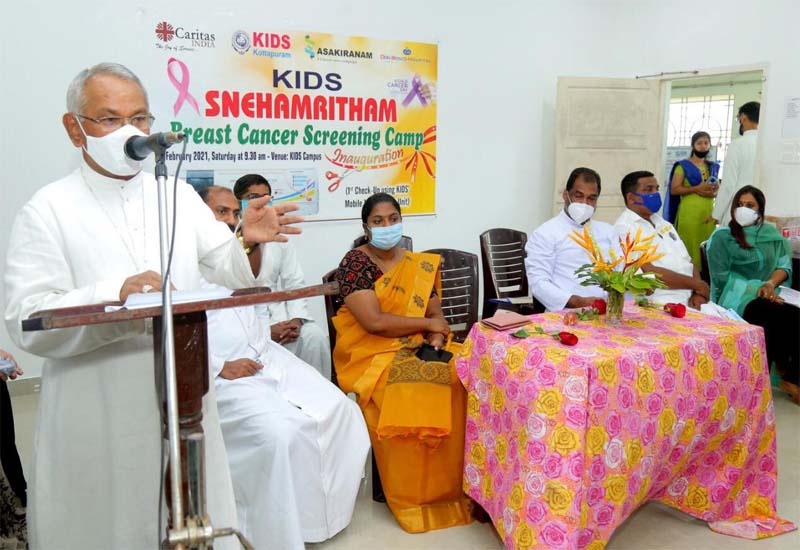 Snehamritham cancer detection camp