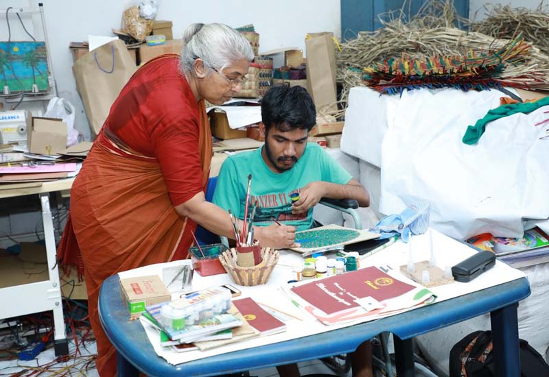 Handholding support to craft artisan