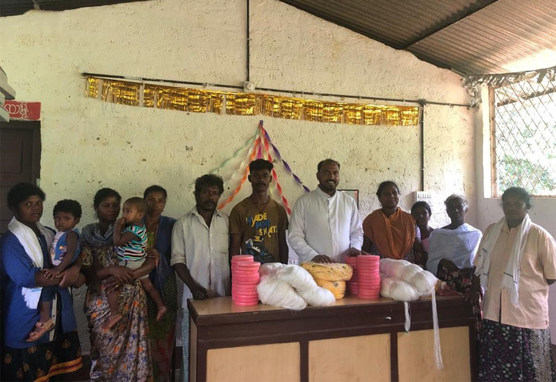Food Kit’s Distribution at Athirapally Tribal Area