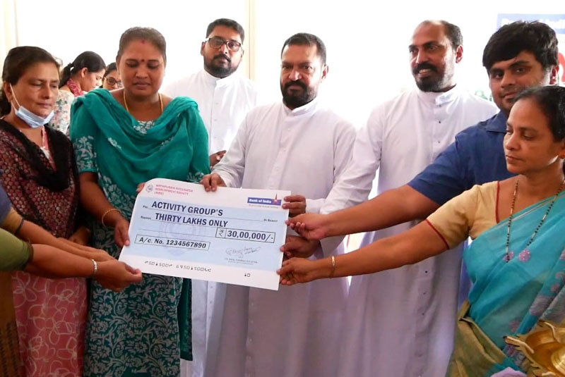 Financial Support to the SHG’s